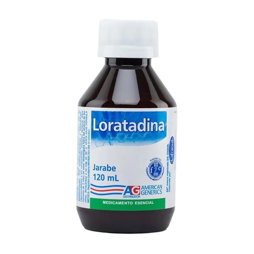 LORATADINA JARABE*120ML