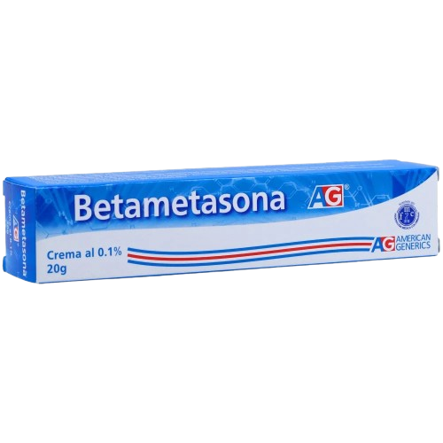 BETAMETASONA 0.1% TUBO*20GR AG