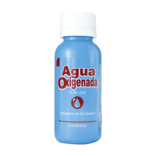 AGUA OXIGENADA 3% *60ML