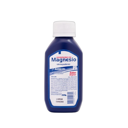 LECHE DE MAGNESIA FCO*120 ML