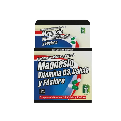 CLORURO DE MAGNESIO CJ*30CAP