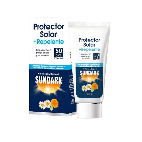 SUNDARK Protector Solar+Repelente*120Gr SUNDARK