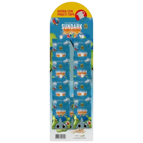 SUNDARK RISTRA NIÑOS * 8 SACHETS