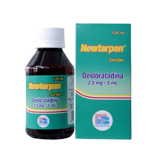 NEWTARPAN (DESLORATADINA )JBE*120 ML