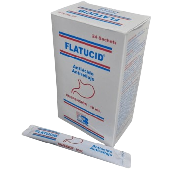 FLATUCID SUSPENSION *12 SACHETS