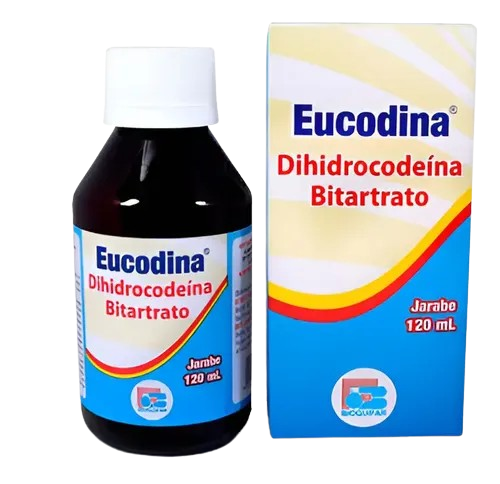 EUCODINA (Dihidrocodeina) JBE*120ML