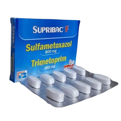 SUPRIBAC F (SULFAMETOXAZOL 800 MG)*10 TABS