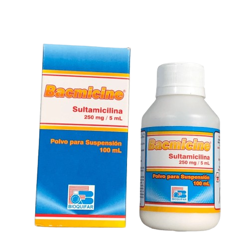 BACMICINE SUSP (SULTAMICILINA)*100 ML