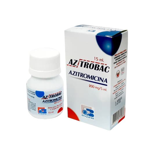 AZTROBAC (Azitromicina)SUSP*15 ML