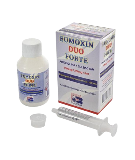EUMOXIN DUO FORTE SUSP*100ML