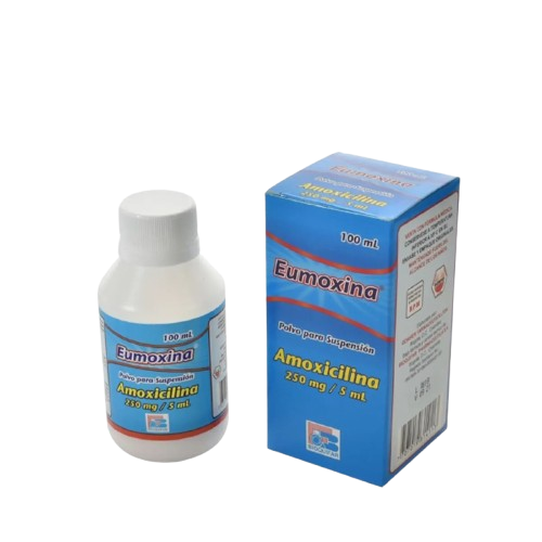 EUMOXINA 250MG/5ML SUSP FCO*100ML AMOXICILINA