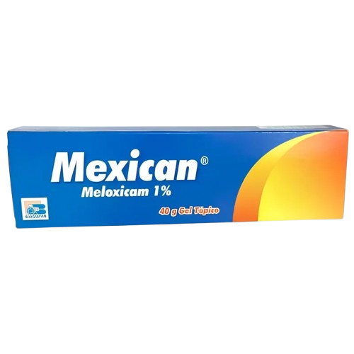 MEXICAN (Meloxicam 1%)*40Gr GEL