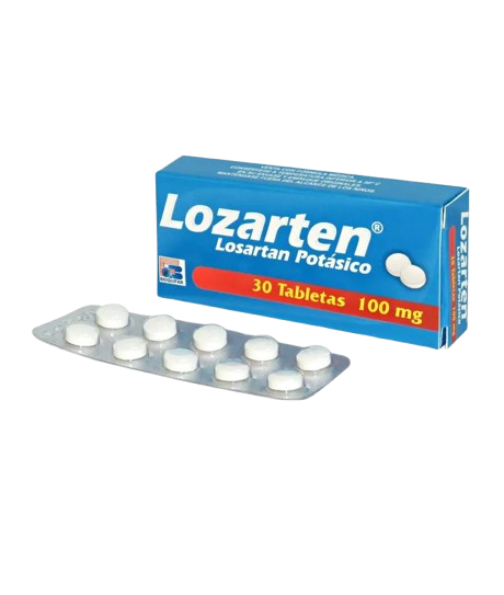 LOSARTEN 100MG CJ*30TABS