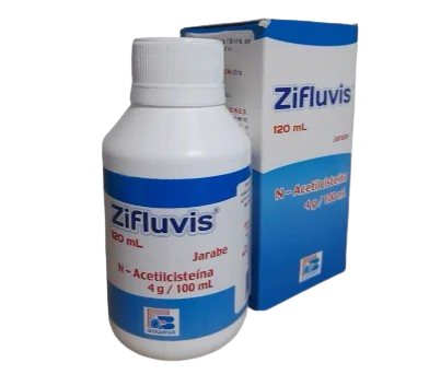 ZIFLUVIS 4G/100ML SUSP* 120ML