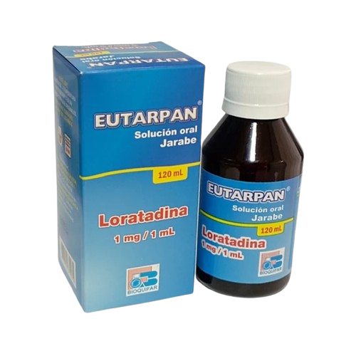 EUTARPAN LORATADINA JARABE *120 ML