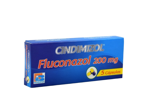 CINDIMIZOL 200Mg(Fluconazol)*5 CAP