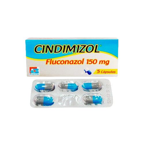 CINDIMIZOL(Fluconazol 150Mg)CJ*5 CAPS