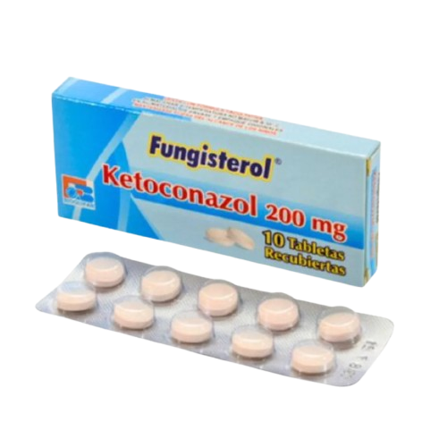 FUNGISTEROL (Ketoconazol) 200MG*10TABS