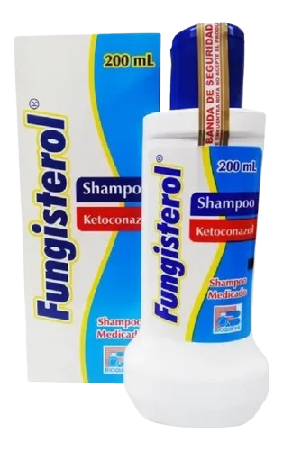 FUNGISTEROL SHAMPOO*200ML (KETOCONAZOL)