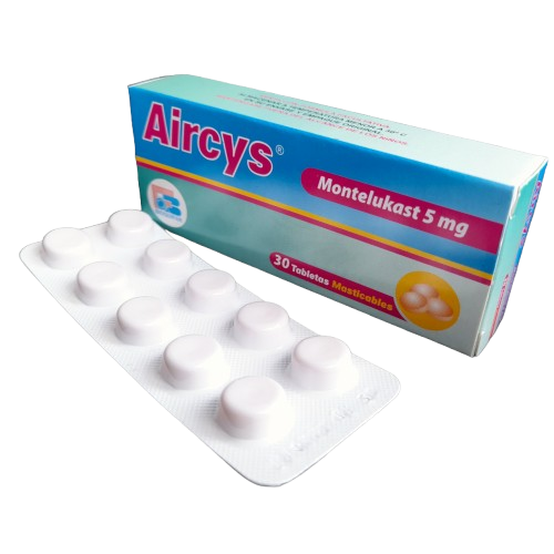 AIRCYS 5 MG *30 TAB