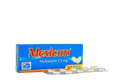 MEXICAN ( Meloxicam7,5Mg)CJ*30 TABS
