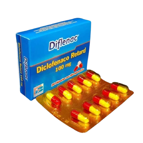 DIFLENAC(Diclofenaco)100Mg*20 CAP