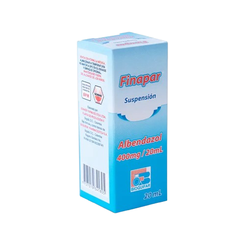 FINAPAR(Albendazol) SUSP*20ML