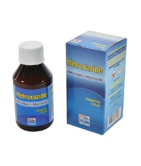 METROXAZIDE SUSP * 120 ML  (METRONIDAZOL + NIFUROZAXIDE)