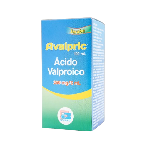 AVALPRIC (ACIDO VALPROICO) SUSP*120 ML