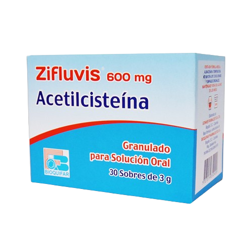 ZIFLUVIS 600Mg CJ*30 SOB