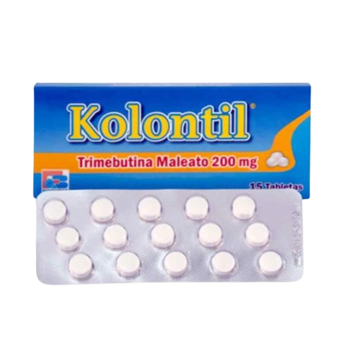 KOLANTIL TIMEBUTINA MALEATO 200MG CJ*15TAB