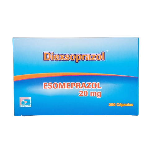 DIEXSOPRAZOL 20MG*250CAP