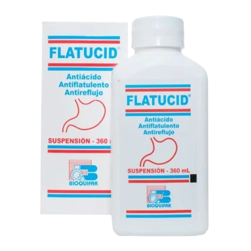 FLATUCID SUSPENSION *350ML