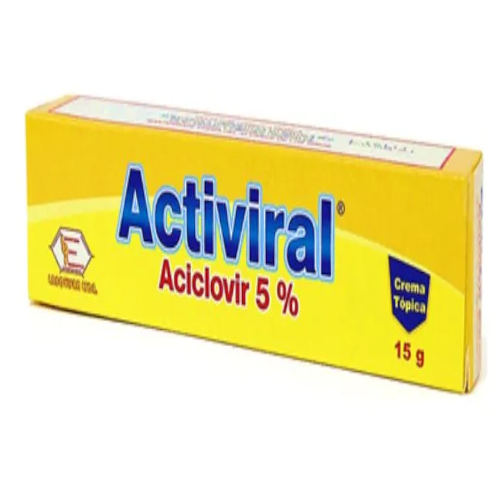 ACTIVIRAL UNGÜENTO 5% *15GR