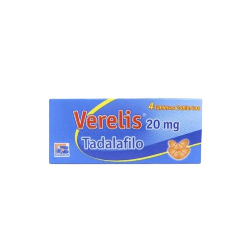VERELIS 20Mg*4 Tbs