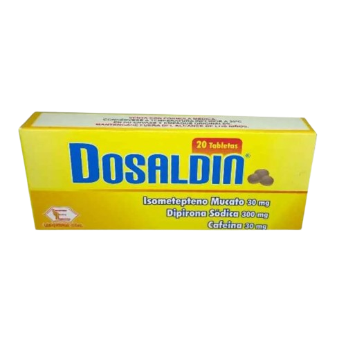 DOSALDIN CAJA * 20 TAB