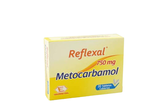 REFLEXAL 750 MG *20 TAB