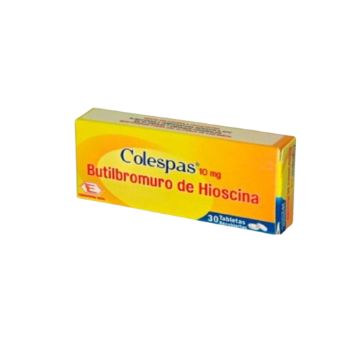 COLESPAS (BUTILBROMURO HIOSCINA)* 30 TAB