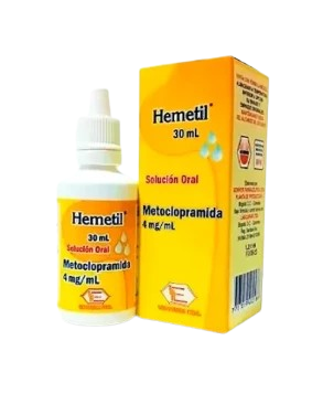 HEMETIL(metoclopramida)FCO*30ML