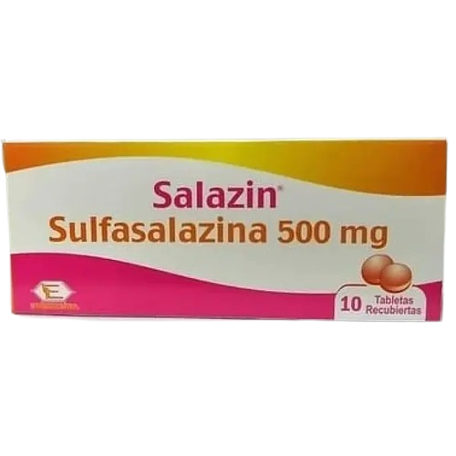 SALAZIN(SULFASALAZINA )500 MG *10 TAB
