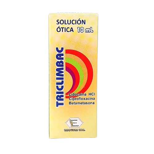 TRICLIMBAC SOL OTICA*10ML