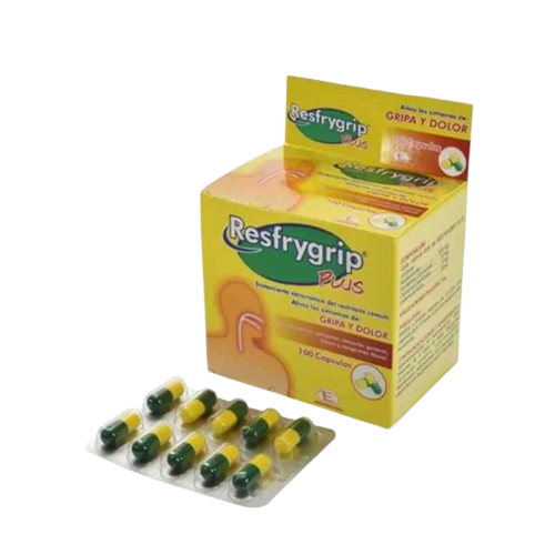 RESFRYGRIP PLUS*100 CAPS