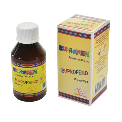 BUPROFEN ML*120 ML (Ibuprofeno)
