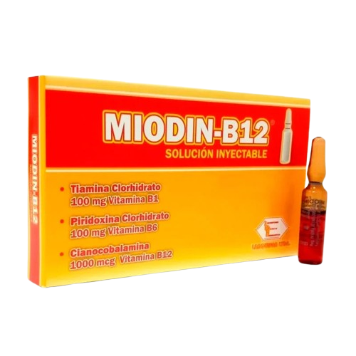 MIODIN-B12*2ML*6AMP