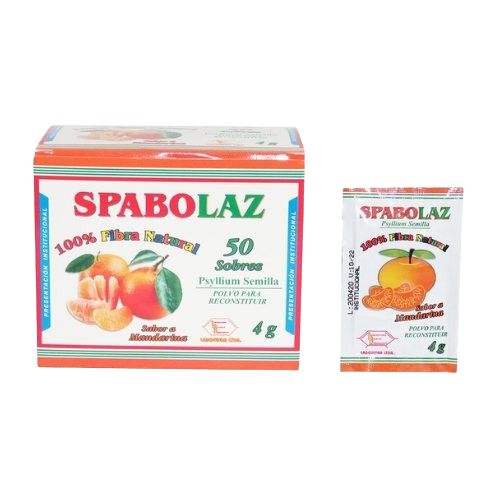 SPABOLAZ ( PSYLLIUM)*12 SOBRES