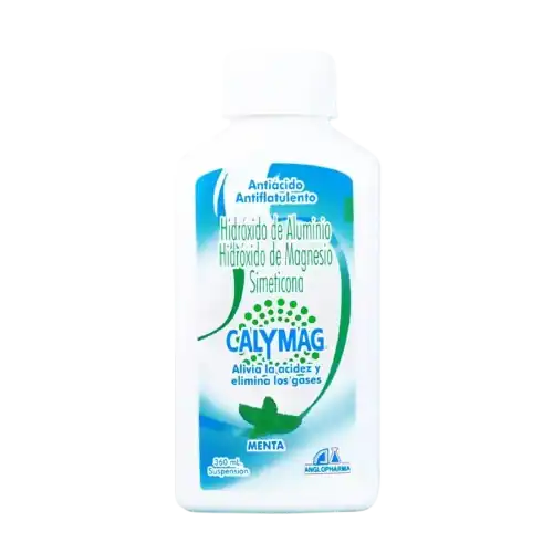 CALYMAG FCO*360 ML SABOR MENTA