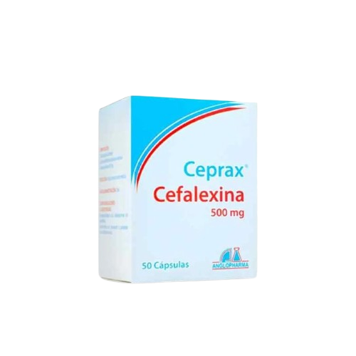 CEPRAX 500Mg CJ*50CAPS