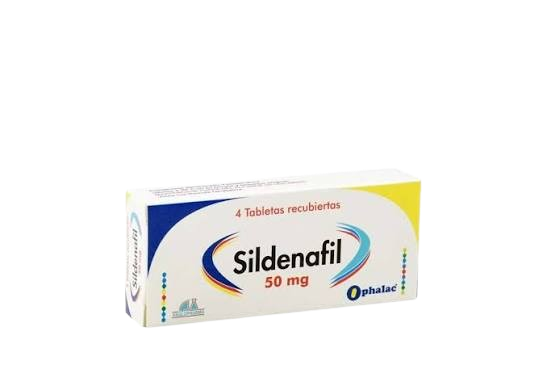 SILDENAFIL*50Mg CJ*4 TAB