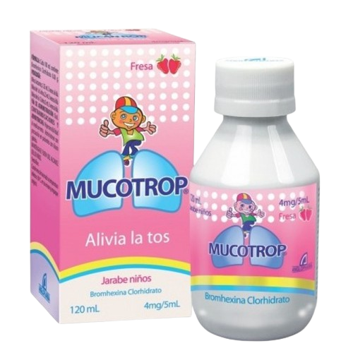 MUCOTROP NIÑOS FCO*120 ML