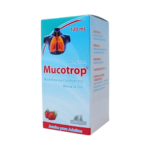 MUCOTROP ADULTO ( BROMHEXINA)*120 ML